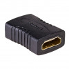 Akyga AK-AD-05 adattatore HDMI femmina a femmina, nero