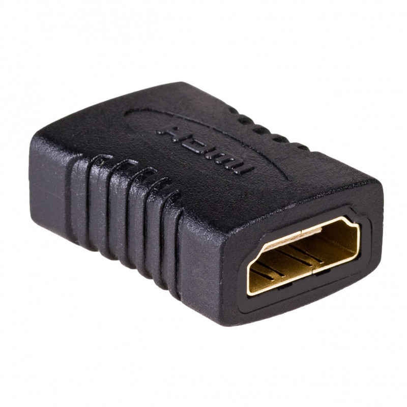 Akyga AK-AD-05 adattatore HDMI femmina a femmina, nero