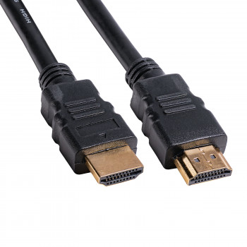Akyga AK-HD-100A cavo HDMI 1.4 High-Speed con Ethernet, 10 m, nero