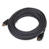 Akyga AK-HD-100A cavo HDMI 1.4 High-Speed con Ethernet, 10 m, nero