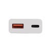 Caricabatterie da parete Akyga AK-CH-27 30W USB-C USB-A PD GaN 5-20V / 1.5-3A bianco