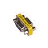 Akyga AK-AD-18 D-Sub 15 poli (F) a D-Sub 15 poli (F) VGA gender changer, argento