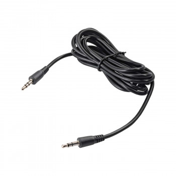 Akyga AK-AV-12 cavo audio jack 3,5 mm maschio a maschio, 1,8 m, nero