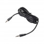 Akyga AK-AV-12 cavo audio jack 3,5 mm maschio a maschio, 1,8 m, nero