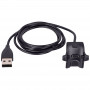 Akyga AK-SW-03 cavo di ricarica per Huawei Honor Band 3 / 4 / 5, USB, 1 m