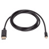 Cavo Akyga AK-AV-15 da DisplayPort (connettore maschio) a Mini DisplayPort (connettore maschio), 1,8 m, nero