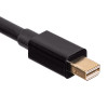 Cavo Akyga AK-AV-15 da DisplayPort (connettore maschio) a Mini DisplayPort (connettore maschio), 1,8 m, nero