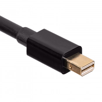 Cavo Akyga AK-AV-15 da DisplayPort (connettore maschio) a Mini DisplayPort (connettore maschio), 1,8 m, nero