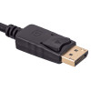 Cavo Akyga AK-AV-15 da DisplayPort (connettore maschio) a Mini DisplayPort (connettore maschio), 1,8 m, nero