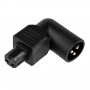 Connettore intercambiabile Akyga AK-SC-M10 per alimentatore universale per notebook, connettore Dell, 20 V, per notebook Dell più datati