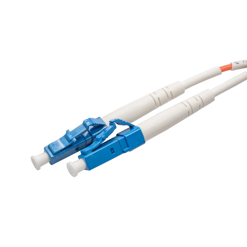 Cavo patch in fibra ottica Akyga AK-FC-01 da LC a LC duplex, 2 m, nero