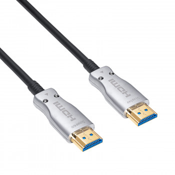 Cavo ottico attivo (AOC) HDMI 2.1 Akyga AK-HD-400L, 48 Gbps, 8K@60Hz, 4K@120Hz, 40 m, nero