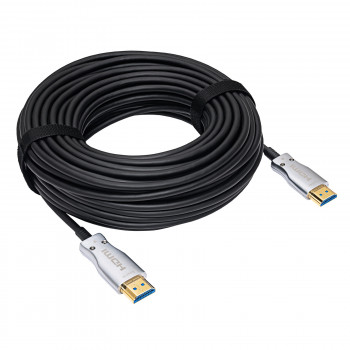 Cavo ottico attivo (AOC) HDMI 2.1 Akyga AK-HD-200L, 48 Gbps, 8K@60Hz, 4K@120Hz, 20 m, nero