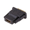 Adattatore Akyga AK-AD-41 da HDMI (F) a DVI-D 24+1 (M), nero