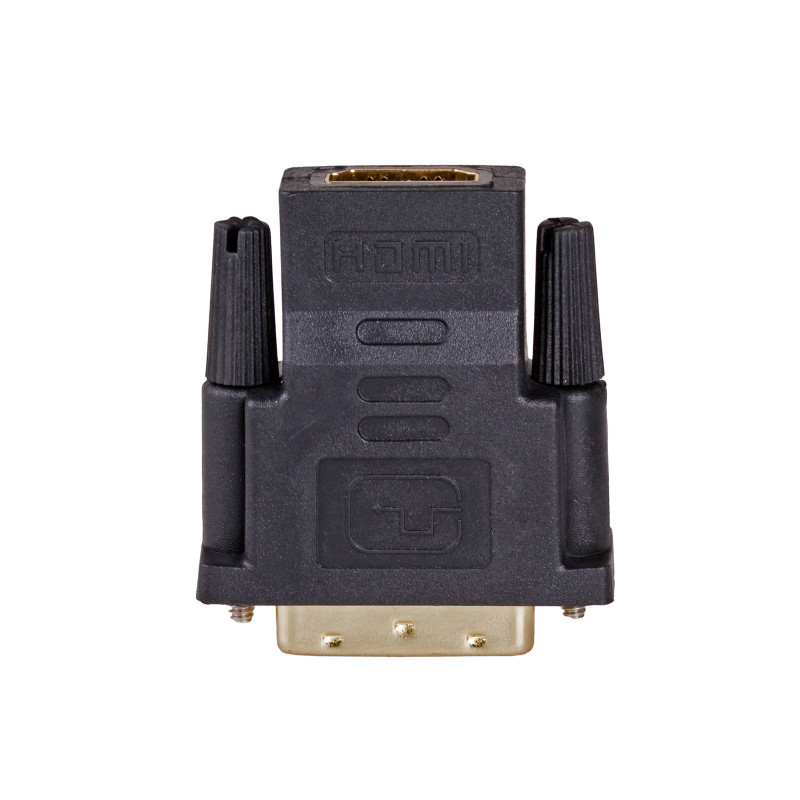 Adattatore Akyga AK-AD-41 da HDMI (F) a DVI-D 24+1 (M), nero