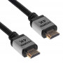 Cavo HDMI Akyga AK-HD-30P v2.0, High Speed con Ethernet, 4K, 3 m, nero
