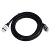 Cavo HDMI Akyga AK-HD-30P v2.0, High Speed con Ethernet, 4K, 3 m, nero