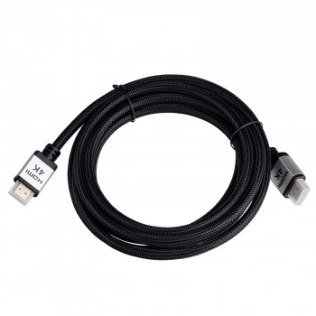 Cavo HDMI Akyga AK-HD-30P v2.0, High Speed con Ethernet, 4K, 3 m, nero