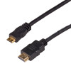 Cavo Akyga AK-HD-10M da HDMI a Mini HDMI v1.4, High Speed con Ethernet, 1 m, nero