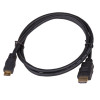 Cavo Akyga AK-HD-10M da HDMI a Mini HDMI v1.4, High Speed con Ethernet, 1 m, nero
