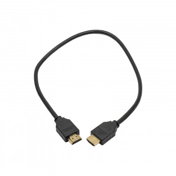 Cavo HDMI High Speed con Ethernet Akyga AK-HD-05A, HDMI 1.4, 0,5 m, nero