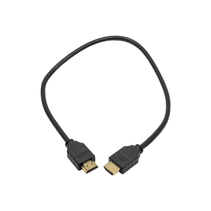 Cavo HDMI High Speed con Ethernet Akyga AK-HD-05A, HDMI 1.4, 0,5 m, nero