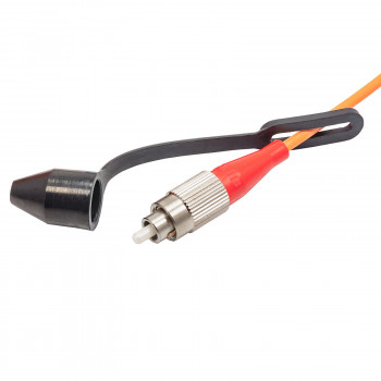 Cavo patch in fibra ottica Akyga AK-FC-02 da FC a FC simplex, 30 m, arancione