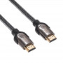 Cavo schermato HDMI 2.1 Akyga AK-HD-05S, 48 Gbps, 8K@60Hz, 4K@120Hz, 0,5 m, nero