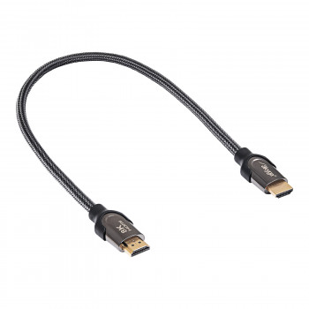 Cavo schermato HDMI 2.1 Akyga AK-HD-05S, 48 Gbps, 8K@60Hz, 4K@120Hz, 0,5 m, nero