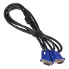 Cavo Akyga AK-AV-14 da VGA (M) a VGA (M), D-Sub 15 poli, 5 m, nero