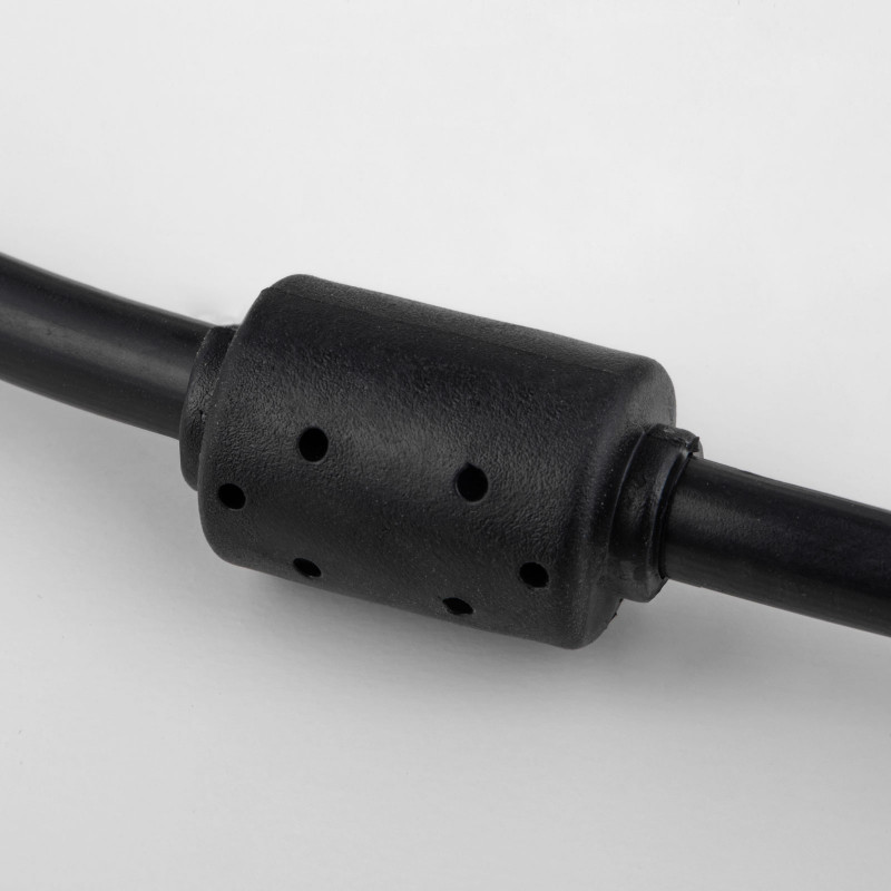 Cavo Akyga AK-AV-14 da VGA (M) a VGA (M), D-Sub 15 poli, 5 m, nero