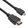 Cavo Akyga AK-HD-15R da HDMI a Micro HDMI v1.4, 1,5 m, nero