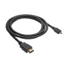 Cavo Akyga AK-HD-15R da HDMI a Micro HDMI v1.4, 1,5 m, nero
