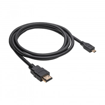 Cavo Akyga AK-HD-15R da HDMI a Micro HDMI v1.4, 1,5 m, nero
