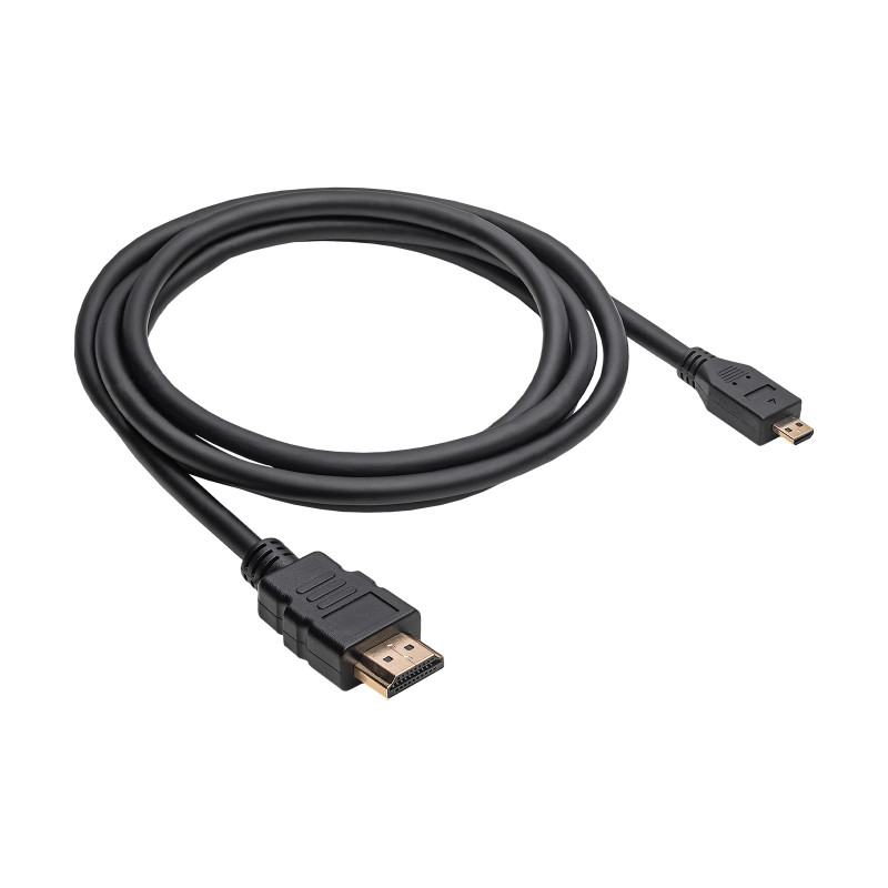 Cavo Akyga AK-HD-15R da HDMI a Micro HDMI v1.4, 1,5 m, nero