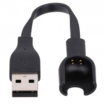 Cavo di ricarica Akyga AK-SW-11 per Xiaomi Mi Band 2, USB, 10 cm