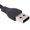 Cavo di ricarica Akyga AK-SW-11 per Xiaomi Mi Band 2, USB, 10 cm