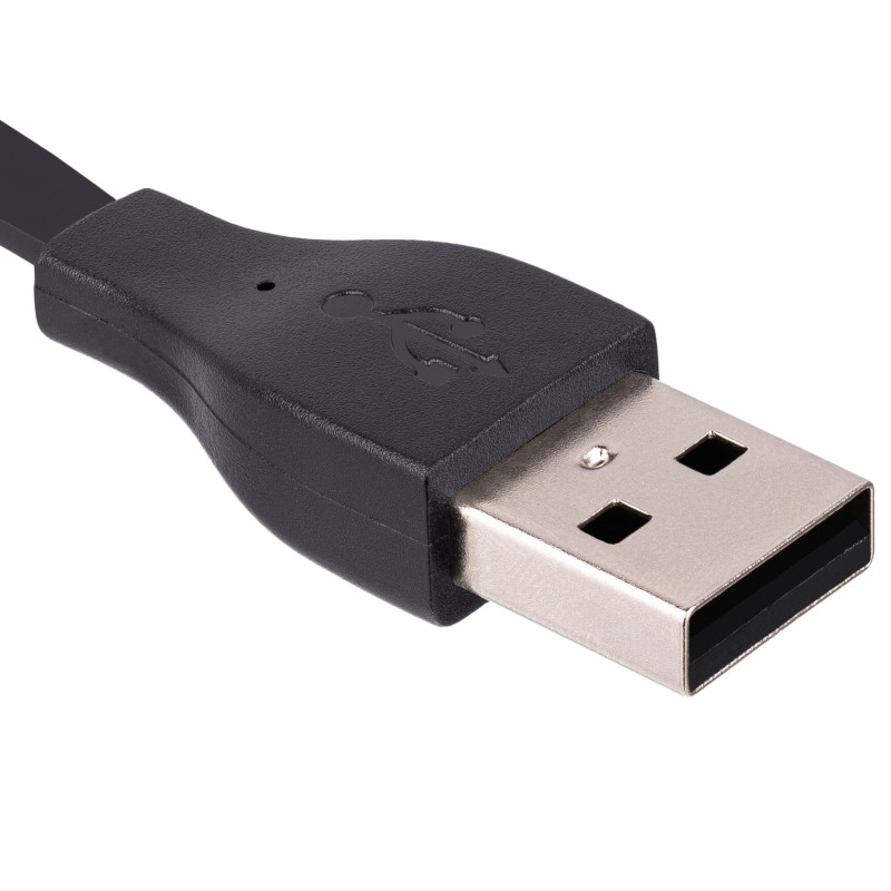 Cavo di ricarica Akyga AK-SW-11 per Xiaomi Mi Band 2, USB, 10 cm
