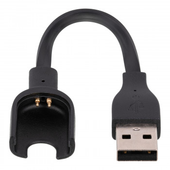 Cavo di ricarica Akyga AK-SW-12 per Xiaomi Mi Band 3, USB, 10 cm