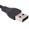 Cavo di ricarica Akyga AK-SW-12 per Xiaomi Mi Band 3, USB, 10 cm
