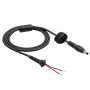 Cavo di servizio DC Akyga AK-SC-41 per alimentatore per notebook 5,5 x 3,0 mm + pin, 90 W, 1,2 m