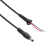 Cavo di servizio DC Akyga AK-SC-41 per alimentatore per notebook 5,5 x 3,0 mm + pin, 90 W, 1,2 m