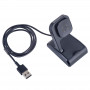 Supporto di ricarica magnetico Akyga AK-SW-26 per Fitbit Versa 3 / Sense, USB-A, 1 m