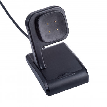 Supporto di ricarica magnetico Akyga AK-SW-26 per Fitbit Versa 3 / Sense, USB-A, 1 m