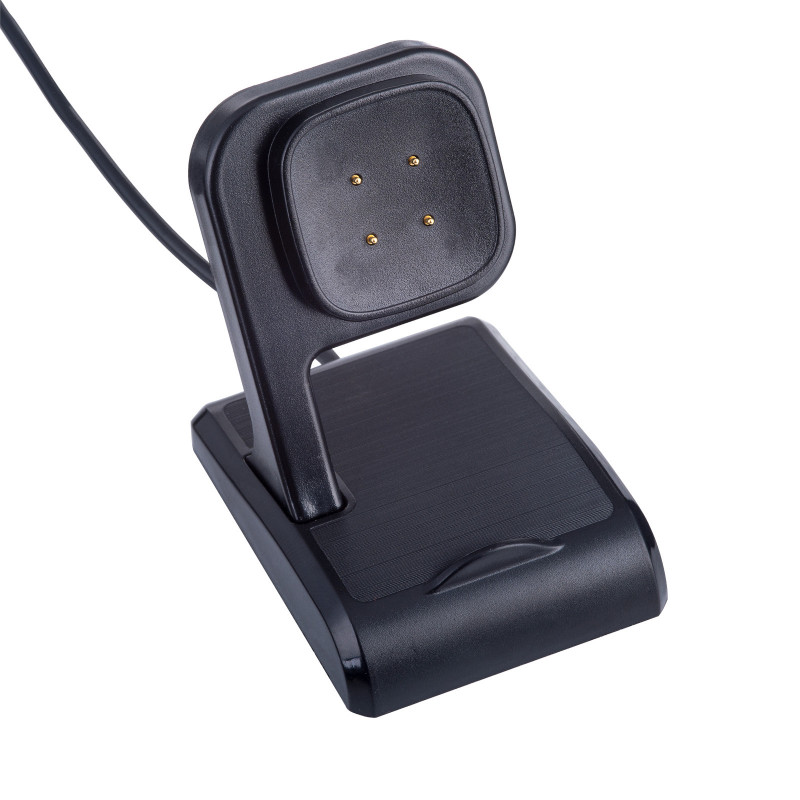 Supporto di ricarica magnetico Akyga AK-SW-26 per Fitbit Versa 3 / Sense, USB-A, 1 m