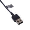 Supporto di ricarica magnetico Akyga AK-SW-26 per Fitbit Versa 3 / Sense, USB-A, 1 m