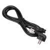 Cavo di alimentazione per notebook Akyga AK-NB-10C da CEE 7/7 a IEC C5, 3x 0,75 mm² rame, 3 m, nero