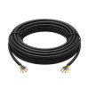Cavo di ricarica EV Akyga AK-SC-E31 senza connettore, monofase 32 A, 3x 6 mm² + 2x 0,75 mm², 450/750 V, 5 m, nero