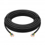 Cavo di ricarica EV Akyga AK-SC-E31 senza connettore, monofase 32 A, 3x 6 mm² + 2x 0,75 mm², 450/750 V, 5 m, nero