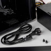 Cavo di alimentazione Akyga AK-PC-06S da CEE 7/7 (Schuko) a IEC C13, rame 3 x 1,5 mm², 3 m, nero